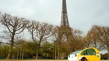 El primer vehículo solar del mundo salió la venta en España El primer vehículo solar del mundo salió la venta en España