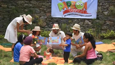 Papelón Concert amenizó a niños venezolanos en el Mirador Boyacá