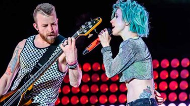 Jeremy Davis abandona Paramore