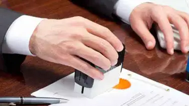 Trámites de apostillado podrán realizarse en registros principales de todo el país Trámites de apostillado podrán realizarse en registros principales de todo el país