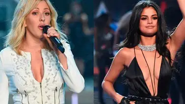 Selena Gómez y Ellie Goulding encendieron la pasarela de Victoria s Secret Fashion Show Selena Gómez y Ellie Goulding encendieron la pasarela de Victoria s Secret Fashion Show