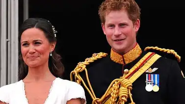 Pippa y el príncipe Harry podrían estar de novios Pippa y el príncipe Harry podrían estar de novios