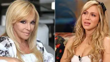 Noelia acusó a su mamá de intentar besarla de manera impropia Noelia acusó a su mamá de intentar besarla de manera impropia