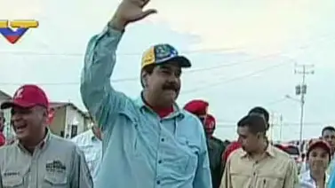 Maduro entregó la vivienda 900 mil de la Misión Vivienda en Bolívar Maduro entregó la vivienda 900 mil de la Misión Vivienda en Bolívar