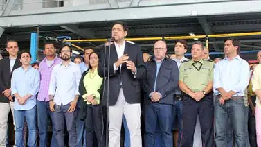 Ocariz: Pedimos que se saque a Polisucre del debate político Ocariz: Pedimos que se saque a Polisucre del debate político