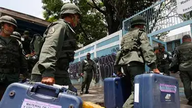 Más de 5 mil efectivos resguardan 795 centros de votación en Miranda Más de 5 mil efectivos resguardan 795 centros de votación en Miranda