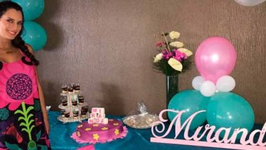 Así fue el baby shower del bebé de Alejandra Sandoval y Jorge Reyes (+Fotos)