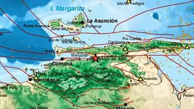 Sismo de 4,2 sacudió a Cariaco este lunes Sismo de 4,2 sacudió a Cariaco este lunes