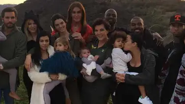 Mira la foto familiar de las Kardashian (+Foto) Mira la foto familiar de las Kardashian (+Foto)