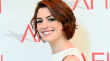 Anne Hathaway en la espera de su primer hijo