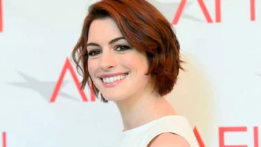 Anne Hathaway en la espera de su primer hijo