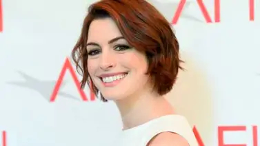 Anne Hathaway en la espera de su primer hijo Anne Hathaway en la espera de su primer hijo