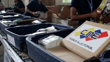 Próximo lunes llegarán cotillones electorales a Lara Próximo lunes llegarán cotillones electorales a Lara