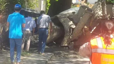 Reportan volcamiento de gandola en Chuao (+Fotos)