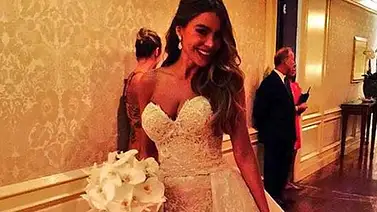 Sofía Vergara ya dio el "sí" a Joe Manganiello (+Fotos) Sofía Vergara ya dio el "sí" a Joe Manganiello (+Fotos)