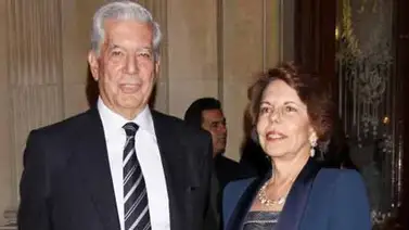 Esposa de Mario Vargas Llosa se enteró del divorcio a través de la prensa Esposa de Mario Vargas Llosa se enteró del divorcio a través de la prensa