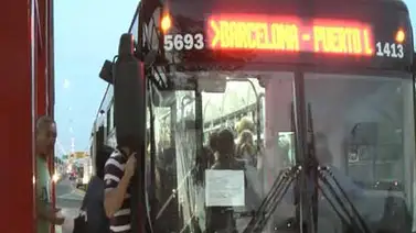 En Anzoátegui el BTR estará a prueba por lo que queda de este año En Anzoátegui el BTR estará a prueba por lo que queda de este año