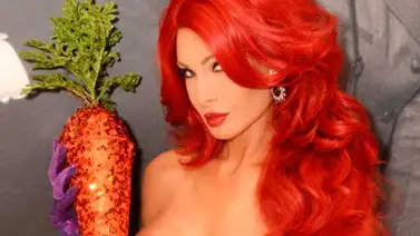 Modelo transgénero pagó para convertirse en Jessica Rabbit (+Fotos) Modelo transgénero pagó para convertirse en Jessica Rabbit (+Fotos)