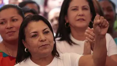 Candidatos firman compromiso para reivindicar derechos de la mujer Candidatos firman compromiso para reivindicar derechos de la mujer