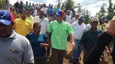 Capriles retó al Gobierno a propiciar debate entre candidatos Capriles retó al Gobierno a propiciar debate entre candidatos