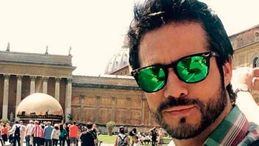 José Ron desea lo mejor a Ariadne Díaz en su embarazo