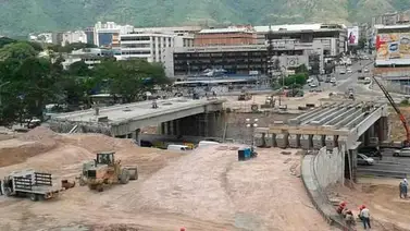 Inaugurarán el nuevo distribuidor de Los Ruices este domingo Inaugurarán el nuevo distribuidor de Los Ruices este domingo