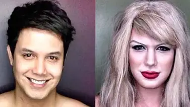 Mira como Paolo Ballesteros se transforma en las celebridades de Hollywood Mira como Paolo Ballesteros se transforma en las celebridades de Hollywood