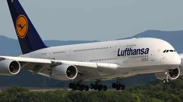 Lufthansa cancela 930 vuelos por huelga del personal de cabina