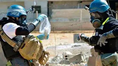OPAQ denuncia uso de gas mostaza en Siria OPAQ denuncia uso de gas mostaza en Siria