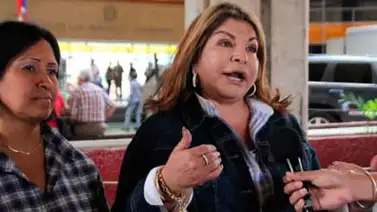 Soraya Roye ratifica su renuncia a la candidatura parlamentaria Soraya Roye ratifica su renuncia a la candidatura parlamentaria