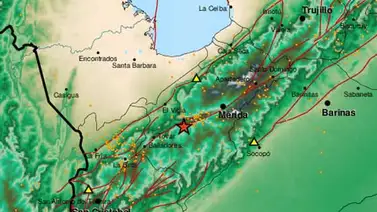 Registraron nuevo sismo en El Vigía, Mérida Registraron nuevo sismo en El Vigía, Mérida