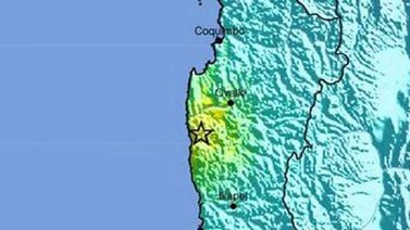 Vuelve a temblar Chile con sismo de 5,5