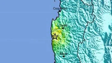 Vuelve a temblar Chile con sismo de 5,5