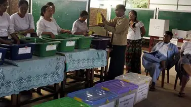 Birmania escoge este domingo a sus representantes legislativos Birmania escoge este domingo a sus representantes legislativos