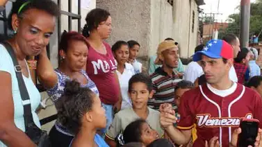 Capriles: El 6D tenemos que rescatar nuestra patria Capriles: El 6D tenemos que rescatar nuestra patria