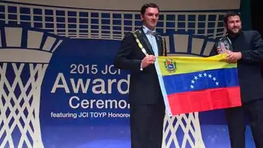 Smolansky: cambiaría este reconocimiento por la libertad de presos políticos de Venezuela Smolansky: cambiaría este reconocimiento por la libertad de presos políticos de Venezuela