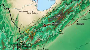 Sismo de 5,1 mueve al estado Mérida Sismo de 5,1 mueve al estado Mérida