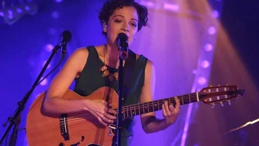 Natalia Lafourcade cumple su sueño de cantar en el Auditorio Nacional