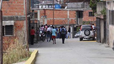 Dos hombres asesinados en el barrio San Blas de Petare
