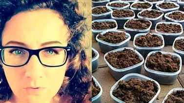 Envió de regalo una caja con excremento a su ex novio