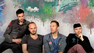 Coldplay estrena su nuevo sencillo musical (+Audio) Coldplay estrena su nuevo sencillo musical (+Audio)