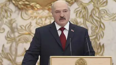 Lukashenko tomó posesión a la presidencia de Bielorrusia Lukashenko tomó posesión a la presidencia de Bielorrusia