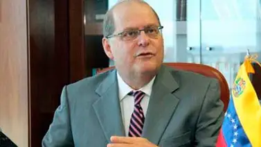 Bernardo Álvarez nuevo embajador en la OEA Bernardo Álvarez nuevo embajador en la OEA