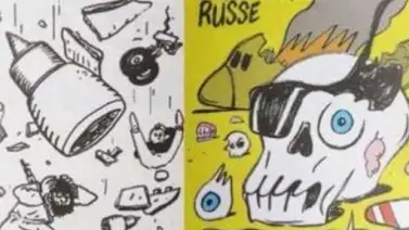 El Charlie Hebdo caricaturiza esta vez la caída del avión ruso El Charlie Hebdo caricaturiza esta vez la caída del avión ruso
