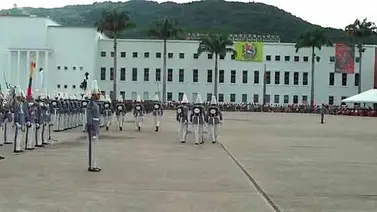 Realizan acto de investidura de 2.422 cadetes Realizan acto de investidura de 2.422 cadetes