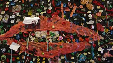 Limpiarán la famosa pared de chicles en Seattle Limpiarán la famosa pared de chicles en Seattle