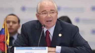 Rafael Ramírez fijó posición sobre la situación en Libia Rafael Ramírez fijó posición sobre la situación en Libia