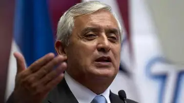 Niegan la ex carcelación del ex mandatario guatemalteco Otto Pérez Molina Niegan la ex carcelación del ex mandatario guatemalteco Otto Pérez Molina