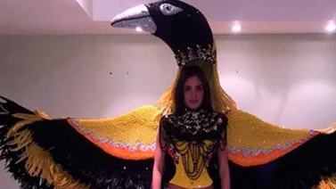 Mira los trajes típicos de las latinas en Miss Internacional