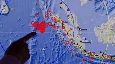 Sismo de 6,3 sacudió este miércoles a Indonesia Sismo de 6,3 sacudió este miércoles a Indonesia